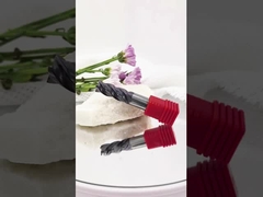 4 Flutes solid carbide end mills TiAlN coating high efficiency for 304 316L stainless steel