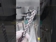 16mm 4 Flutes Solid Carbide End Mill for Aluminium Anti Vibration High Speed CNC