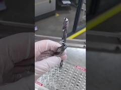 High-Rigidity Solid Carbide Coolant-Through Deep Hole Drill for Aluminum