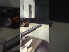 Customized 8.7mm 2 Flutes Carbide Step Drill with Coolant Smooth Chip Removal