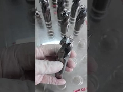 Durable and Tough Carbide Milling Cutter with High Accuracy