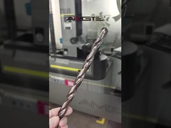 Precision HM Coolant  Through Straight Flute Drill   Engineered for Heat Resistance and Chip Control