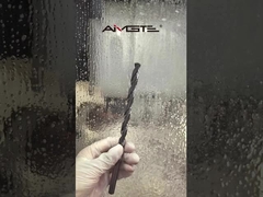 CNC Deep Hole Drill for Precision Parts with Wear Resistance and Clean Hole Finish