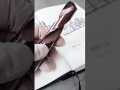 Custom D16.2 Thru-Coolant Carbide Drill with Bronze Coating