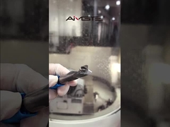 High Stability Coolant-Through Flat Bottom Carbide Drill for Blind Hole Machining