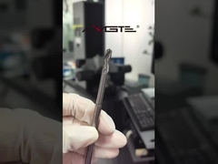 CNC Drill and End Mill Tool – Solid Carbide Bit for Combined Machining