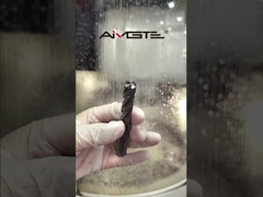 Sharp and Wear Resistant Solid HM Flat Drill with Anti Vibration Design and Internal Coolant