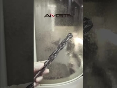 High  Precision Deep Hole Solid Carbide Twist Drill with Internal Coolant