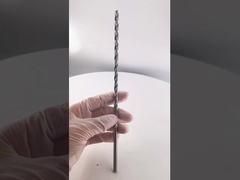 High Cleanliness and Repeatability Solid Carbide Flat Bottom Drill with Internal Coolant