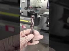 Universal Application Solid Carbide Coolant Through Twist Drill for Precision Drilling