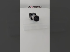 High Performance 12 Flute Corner Radius End Mill for Mold and Die Applications