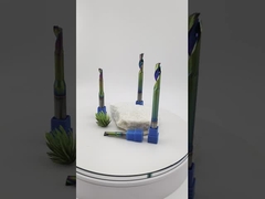 Ultra Sharp Single Flute CNC Bit for Precision Cutting