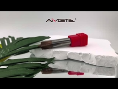 AlTiSiN Coated 4 Flute Internal Radius Milling Cutter for Precision Mold Surface Machining