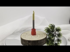 High Temperature Resistant TiN Coated Carbide Boring Bar for Aerospace Structural Deep Hole Boring