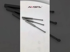 Efficient Chip Removal Lollipop Cutter with Optimized Cutting Stability