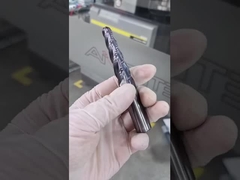 HF25 Carbide Taper End Mill for Deep Cavity Slope Cutting