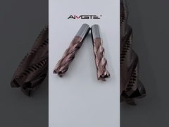 Surface Finish Optimized Tool for High Temperature Conditions carbide roughing end mills