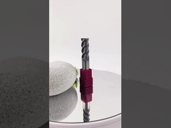 12mm U Groove Milling Tool End Mill High Precision For Tight Assembly Tolerances