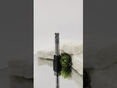 Short  Flute End Mill with High Rigidity for Precision Machining