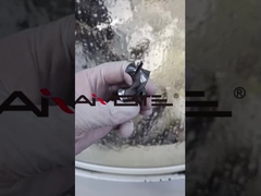 High Precision Ball Nose End Mill for Superior Surface Finish and Stability