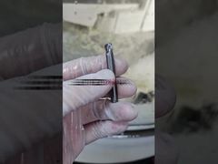 Carbide Ball Nose End Mill