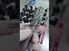 Solid Carbide Internal Coolant Drill – Enhanced Chip Evacuation