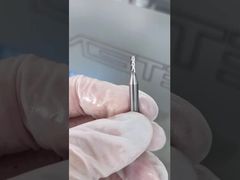 Solid Carbide Micro End Mill – Ultra-Precision Cutting Tool