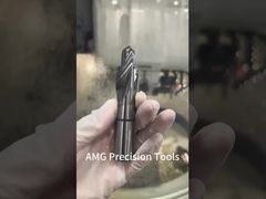 Custom Welded Profile Tools for Complex Shape Milling