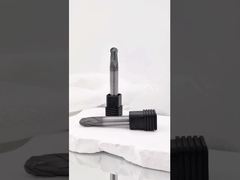 Solid Carbide Ball Nose End Mill for CNC 3D Contouring & Mold Machining